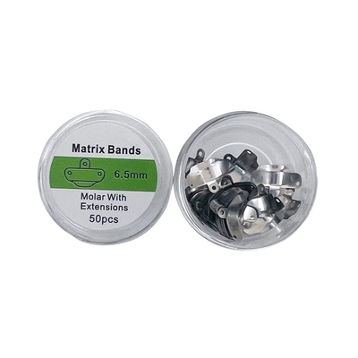 Dental Sectional Matrix System Set Oral Therapy Equipments Dental Matrix Bands supplier