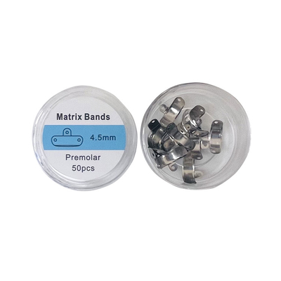 Dental Sectional Matrix System Set Oral Therapy Equipments Dental Matrix Bands supplier