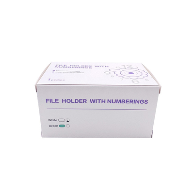 High Quality Dental Products Root Canal Files Holder File Holder With Numberings supplier