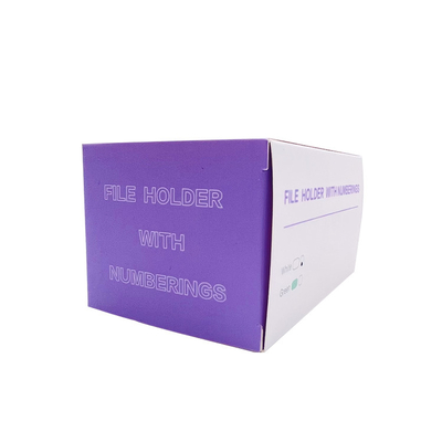 High Quality Dental Products Root Canal Files Holder File Holder With Numberings supplier