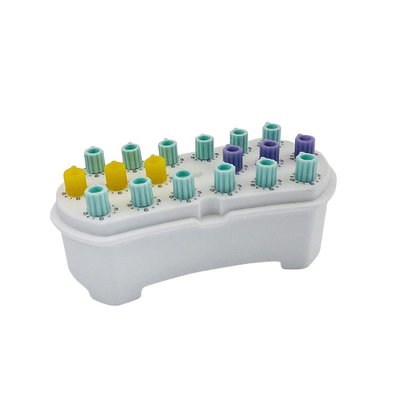 High Quality Dental Products Root Canal Files Holder File Holder With Numberings supplier