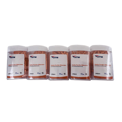 High Quality Dental Materials Oral Products Dental Gutta Percha Obturator 100pcs/box supplier