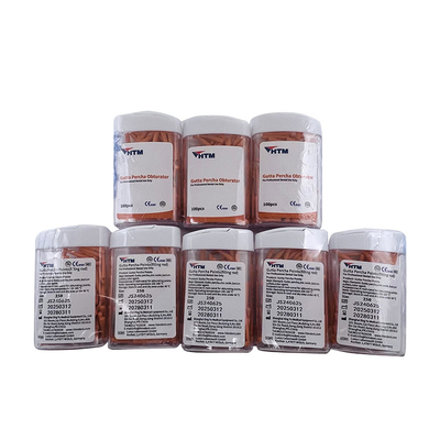 High Quality Dental Materials Oral Products Dental Gutta Percha Obturator 100pcs/box supplier