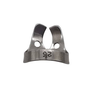 Dental Stainless Steel Products High Quality Dental Surgical Instruments Rubber Dam Clamps/Barrier Clip 1pc/bag supplier