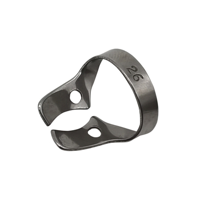 Dental Stainless Steel Products High Quality Dental Surgical Instruments Rubber Dam Clamps/Barrier Clip 1pc/bag supplier