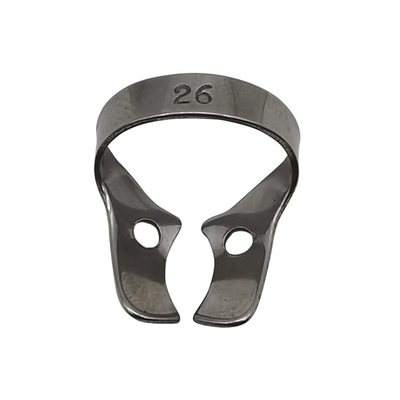 Dental Stainless Steel Products High Quality Dental Surgical Instruments Rubber Dam Clamps/Barrier Clip 1pc/bag supplier