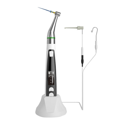 Dental Surgery Products Dental Handpieces Wireless/Cordless Endo Motor with 16:1 Contra Angle Head and Built-in Apex Locator supplier