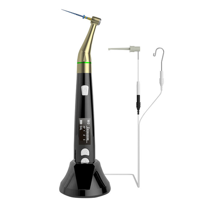 Dental Surgery Products Dental Handpieces Wireless/Cordless Endo Motor with 16:1 Contra Angle Head and Built-in Apex Locator supplier