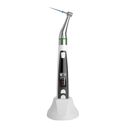Dental Surgery Products Dental Handpieces Wireless/Cordless Endo Motor with 16:1 Contra Angle Head and Built-in Apex Locator supplier
