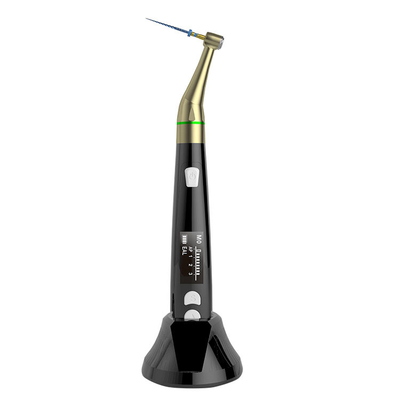 Dental Surgery Products Dental Handpieces Wireless/Cordless Endo Motor with 16:1 Contra Angle Head and Built-in Apex Locator supplier