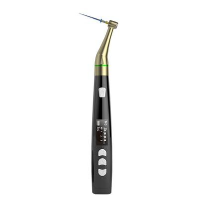 Dental Surgery Products Dental Handpieces Wireless/Cordless Endo Motor with 16:1 Contra Angle Head and Built-in Apex Locator supplier