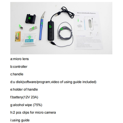 Dental Products Micro Lens Visual Micro Camera for Root Canal Treatment Dental HD Micro Oral Camera supplier