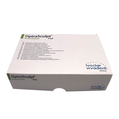 Dental Use Molding Tools Dental Spatula with Foam Pad Veneers Composite Resin Filling Kits supplier