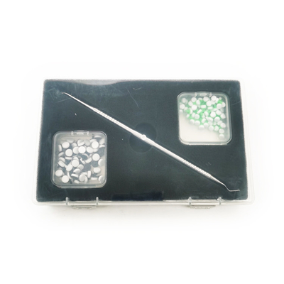 Dental Use Molding Tools Dental Spatula with Foam Pad Veneers Composite Resin Filling Kits supplier