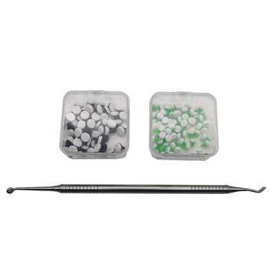 Dental Use Molding Tools Dental Spatula with Foam Pad Veneers Composite Resin Filling Kits supplier