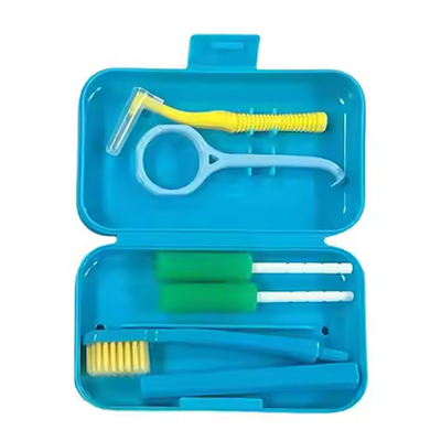 New Arrival Portable Dental Hygiene Products Orthodontic Toothbrush Oral Care Teeth Travel Cleaning Kit Dental Personal Care Set supplier