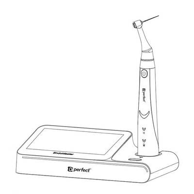 Wireless Bluetooth Dental Clinic Medical Product Equipment Blue Teeth Endo Master with Apex Locator and 6:1 Contra Angle supplier