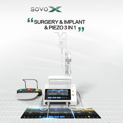 Dental Products Piezo Surgery & Implant Device Dental Medical Equipment 3-in-1 Bone Surgery Implant Surgery Machine supplier