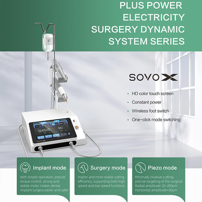 Dental Products Piezo Surgery & Implant Device Dental Medical Equipment 3-in-1 Bone Surgery Implant Surgery Machine supplier