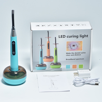 New Arrival Dental Light Cure Dental Clinic Products Dental Curing Light with Caries Detector supplier