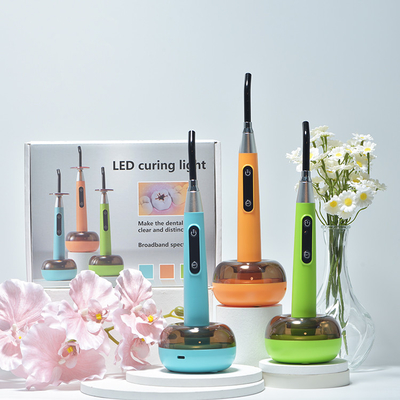 New Arrival Dental Light Cure Dental Clinic Products Dental Curing Light with Caries Detector supplier