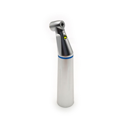 China Wholesale Dental Clinic Equipment Dental Products LED(E-generator)Internal Water Spray Low Speed Contra Angle Handpiece supplier