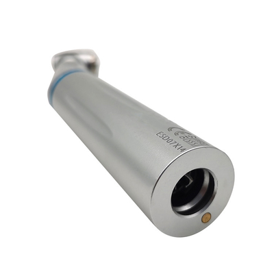 China Wholesale Dental Clinic Equipment Dental Products LED(E-generator)Internal Water Spray Low Speed Contra Angle Handpiece supplier