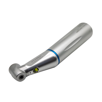 China Wholesale Dental Clinic Equipment Dental Products LED(E-generator)Internal Water Spray Low Speed Contra Angle Handpiece supplier
