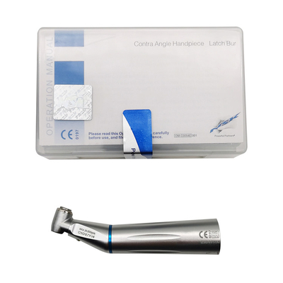 China Wholesale Dental Clinic Equipment Dental Products LED(E-generator)Internal Water Spray Low Speed Contra Angle Handpiece supplier