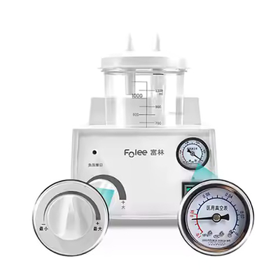 Wholesale China Dental Medical Equipment Portable H003-B Electric Suction Unit supplier