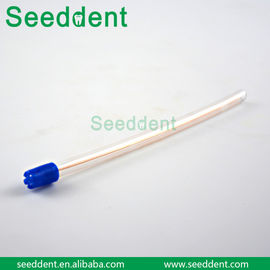 Dental plastic disposable Saliva ejector / Dental disposable suction tips supplier