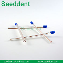 Dental plastic disposable Saliva ejector / Dental disposable suction tips supplier