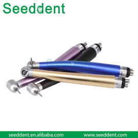 Colorful Dental High Speed Handpiece with 4 water spray supplier