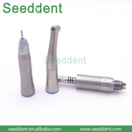 Dental Low Speed Handpiece Kit Internal Water Spray 1:1 Contra Angle with Straight Handpiece &amp; Air Motor supplier