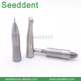 Dental Low Speed Handpiece Kit Internal Water Spray 1:1 Contra Angle with Straight Handpiece &amp; Air Motor supplier