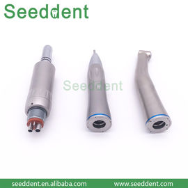 Dental Low Speed Handpiece Kit Internal Water Spray 1:1 Contra Angle with Straight Handpiece &amp; Air Motor supplier