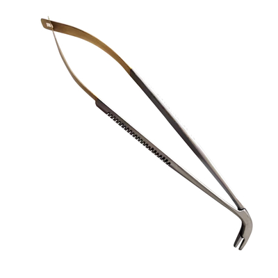High Quality Surgical Instruments Manual Needle Holder New Dental Forceps for Placing Matrix Bands supplier
