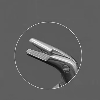 High Quality Surgical Instruments Manual Needle Holder New Dental Forceps for Placing Matrix Bands supplier
