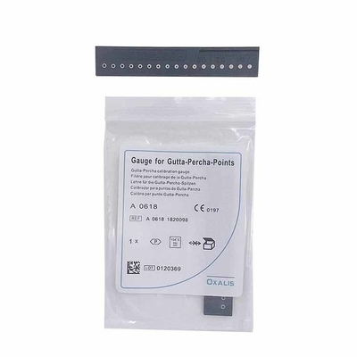 New Original Gauge for Gutta-Percha.Points(Ruler) Dental Products Wholesale supplier