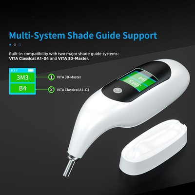 Electric Dental Digital Shade Matching Device Products Teeth Whitening Equipment CE Approve supplier