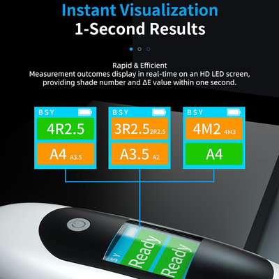 Electric Dental Digital Shade Matching Device Products Teeth Whitening Equipment CE Approve supplier
