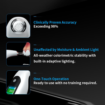 Electric Dental Digital Shade Matching Device Products Teeth Whitening Equipment CE Approve supplier