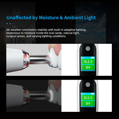 Electric Dental Digital Shade Matching Device Products Teeth Whitening Equipment CE Approve supplier