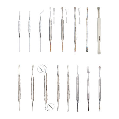 New Periodontal Diagnostic Kit Dental Implant Instrument Kit Dental Implants Surgery Tweezers Wholesale supplier