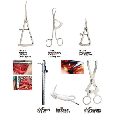 New Periodontal Diagnostic Kit Dental Implant Instrument Kit Dental Implants Surgery Tweezers Wholesale supplier