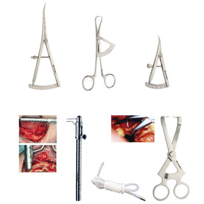 New Periodontal Diagnostic Kit Dental Implant Instrument Kit Dental Implants Surgery Tweezers Wholesale supplier