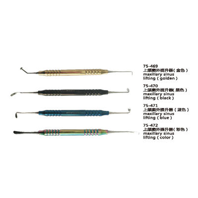 Professional Dental Implant Surgical Instrument Kit Tooth Restoration Filling Tools supplier