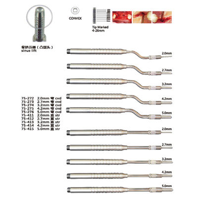 Professional Dental Implant Surgical Instrument Kit Tooth Restoration Filling Tools supplier
