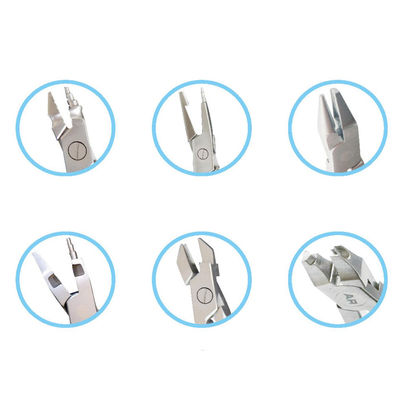 High Quality Dental Tooth Extraction Bracket Gripper Plier Surgical Instruments Tool Orthodontic Plier supplier