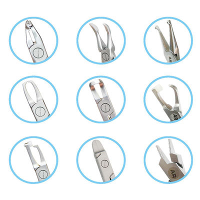 High Quality Dental Tooth Extraction Bracket Gripper Plier Surgical Instruments Tool Orthodontic Plier supplier